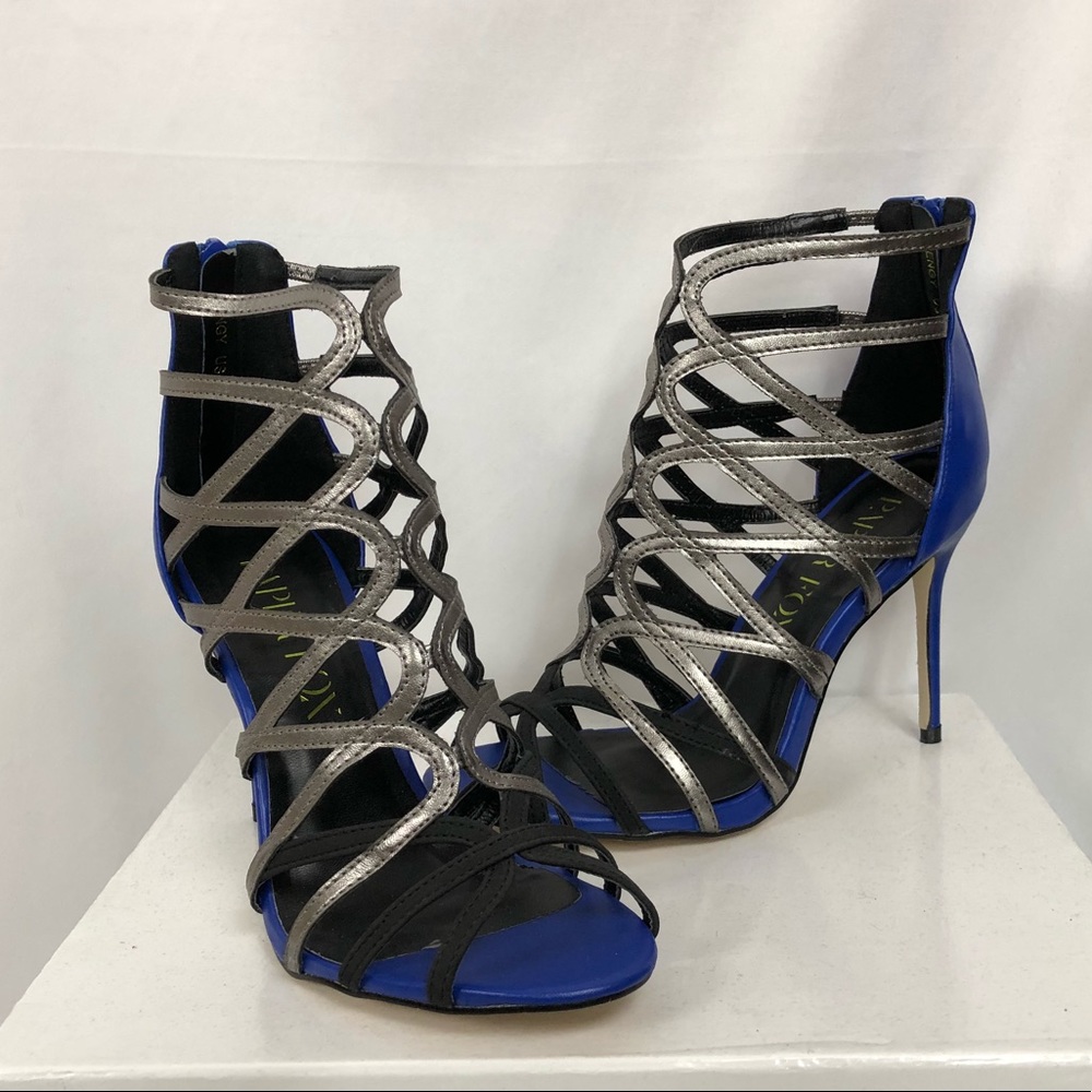 NWOT Paper Fox Strapy Sandals